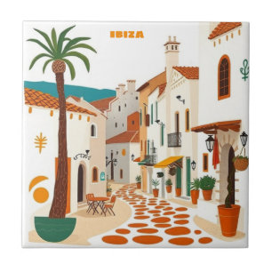 Ceramic Tile Ibiza Eivissa Spain Bar Home decor