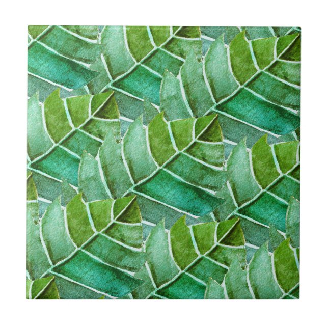 Ceramic Tile Jungle Fever (Front)