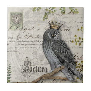 Ceramic Tile - King Falcon