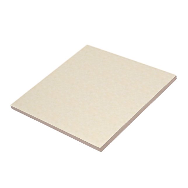 Ceramic Tile Light Beige Square (Side)