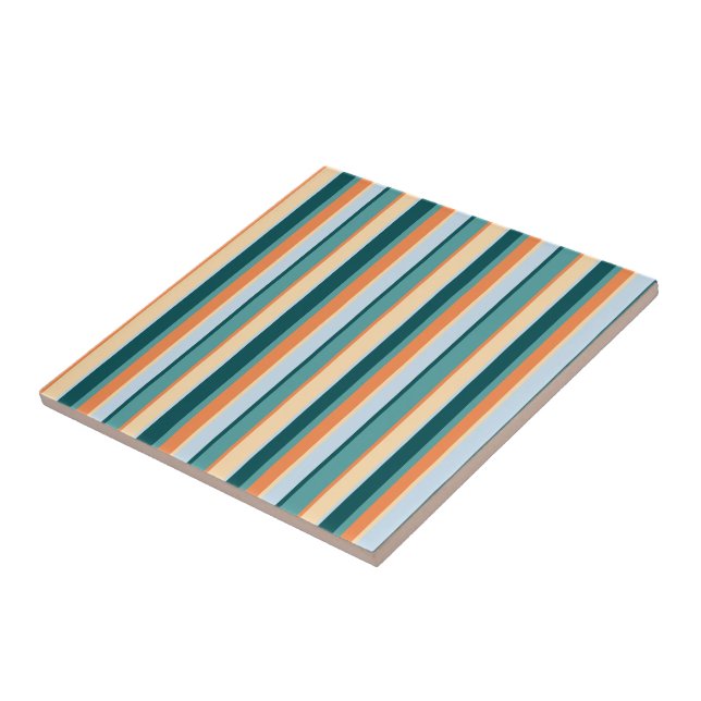 Ceramic Tile Mad Stripe (Side)