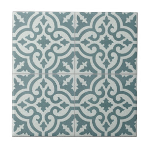 Ceramic Tile - Moroccan Style Teal