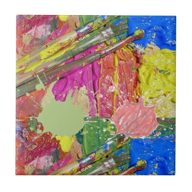 Ceramic Tile Paint (Front)