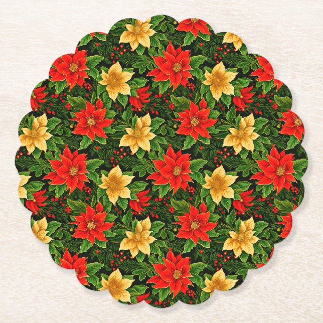 Ceramic Tile Paper Coaster (Front)