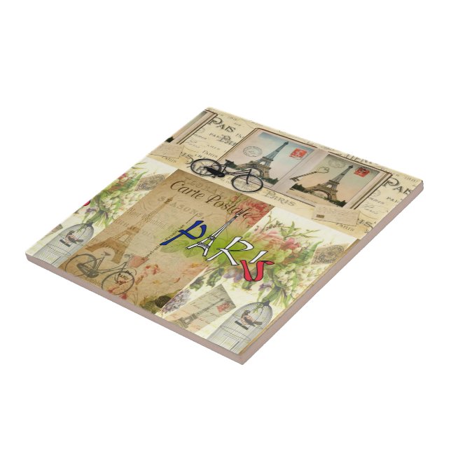 Ceramic Tile Paris France (Side)