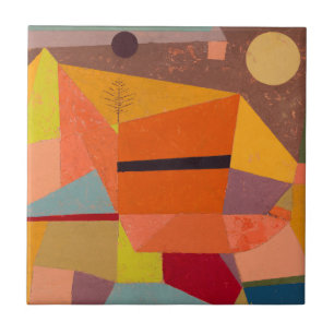 CERAMIC TILE : PAUL KLEE
