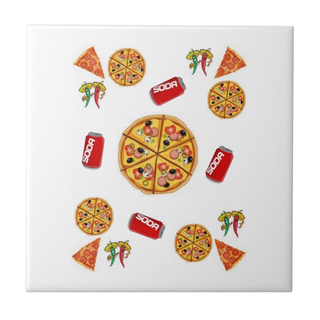 Ceramic Tile Pizza Pizzeria (Front)