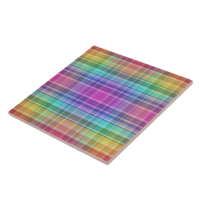 Ceramic Tile - Rainbow Madras (Side)