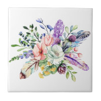 Ceramic Tile,Small (4.25" x 4.25"),
