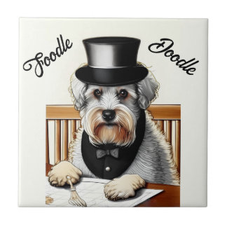 Ceramic Tile, Small (4.25" x 4.25") Tile