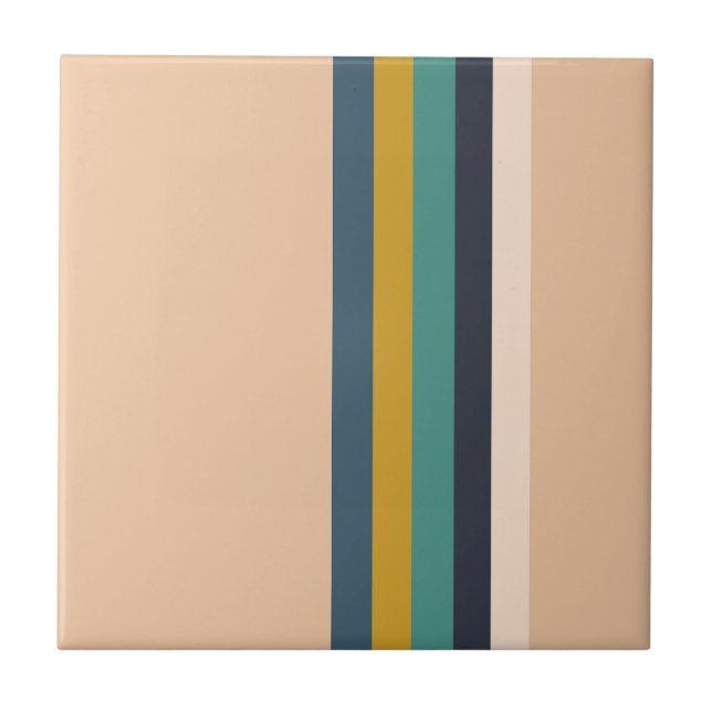 Ceramic Tile, Small (4.25" x 4.25") Tile (Front)