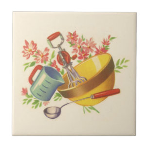 Ceramic Tile, Small- KITCHEN ARRAY "B" Tile