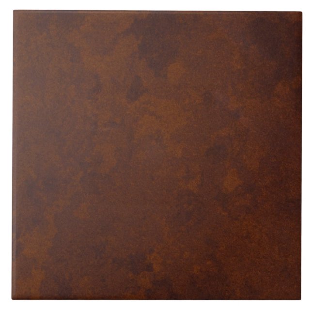 Ceramic Tile - Textured Brown Design 01 (Front)
