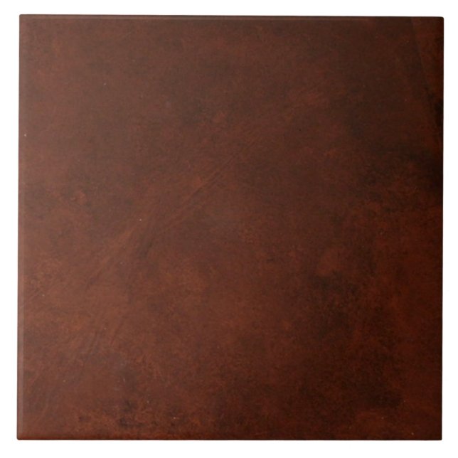 Ceramic Tile - Textured Brown Design 04 (Front)