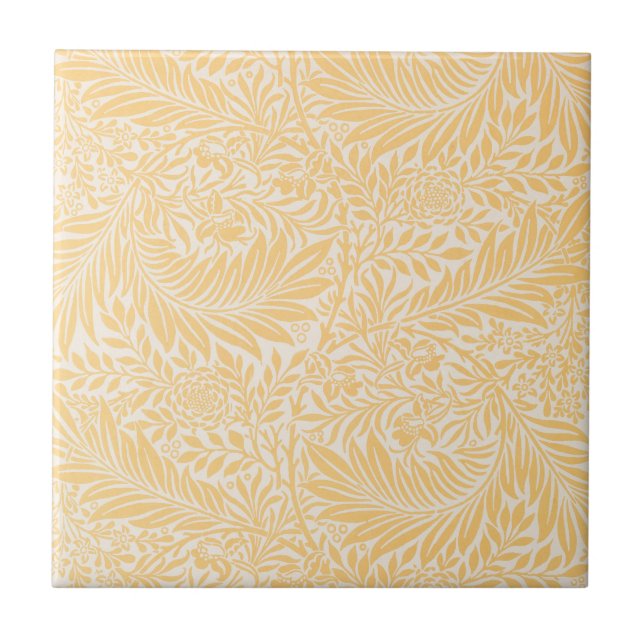 CERAMIC TILE : WILLIAM MORRIS : LARKSPUR (Front)