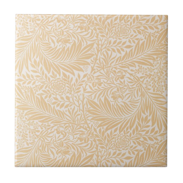 CERAMIC TILE ; WILLIAM MORRIS : LARKSPUR (Front)