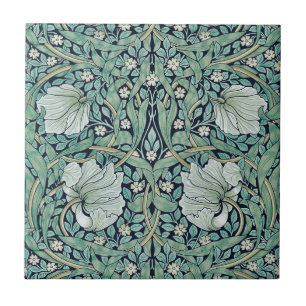 CERAMIC TILE : WILLIAM MORRIS : PIMPERNEL