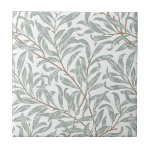 CERAMIC TILE ; WILLIAM MORRIS : WILLOW