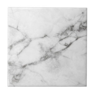 Ceramic Tile with marble print