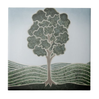 Ceramic tile with Primitive Tree image