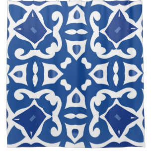 Ceramic tiles azulejo portugal. Vintage seamless p