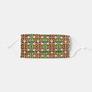 Ceramic tiles cloth face mask