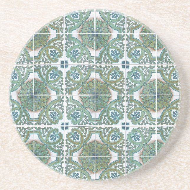 Ceramic tiles coaster (Front)
