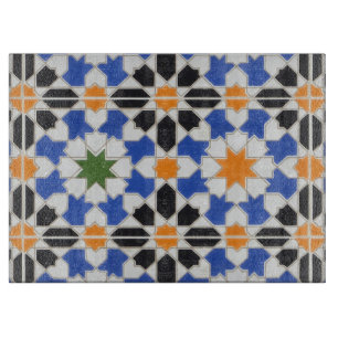 Ceramic tiles from Granada Cutting Board