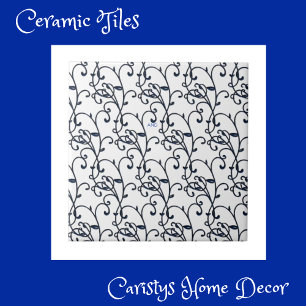 Ceramic Tiles Knotted Vines