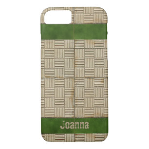Ceramic Tiles Mediterranean Pattern any Name iPhone 8/7 Case