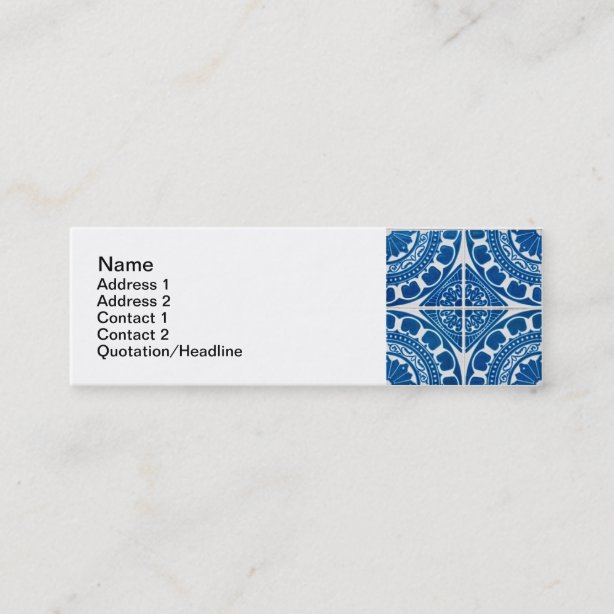Ceramic Tile Business Cards & Profile Cards Zazzle CA