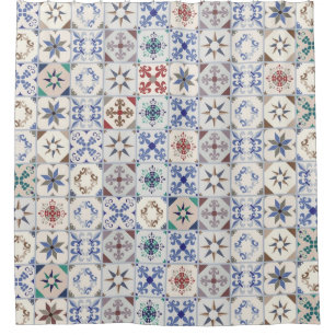 Ceramic tiles pattern