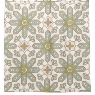 Ceramic tiles pattern
