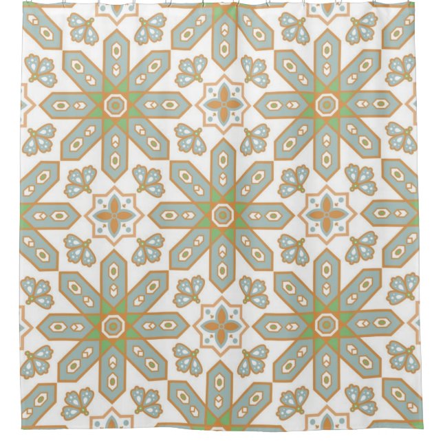 Ceramic tiles pattern (Front)