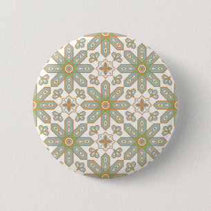 Ceramic tiles pattern 2 inch round button