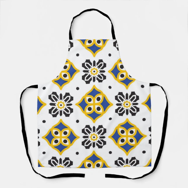 Ceramic tiles pattern apron (Front)