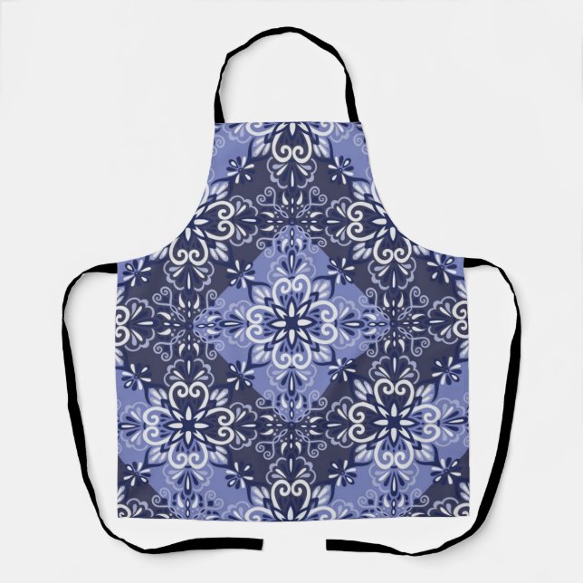 Ceramic tiles pattern apron (Front)