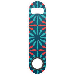 Ceramic tiles pattern bar key