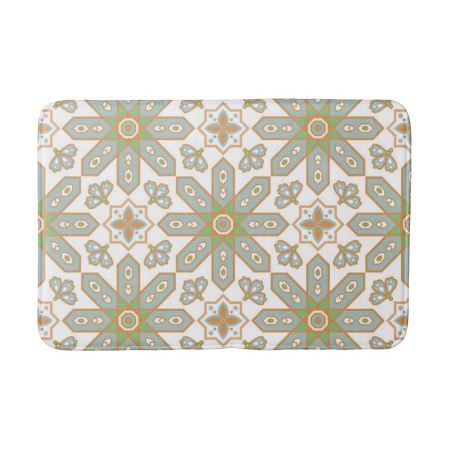 Ceramic tiles pattern bath mat (Front)