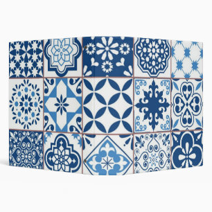 Ceramic tiles pattern binder