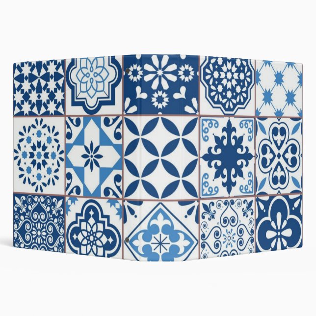 Ceramic tiles pattern binder (Background)