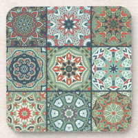 Ceramic tiles pattern