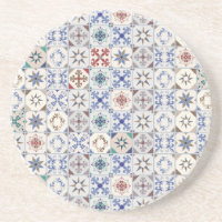 Ceramic tiles pattern