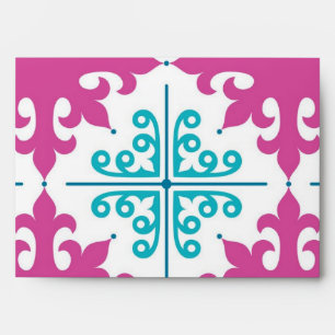 Ceramic tiles pattern envelope