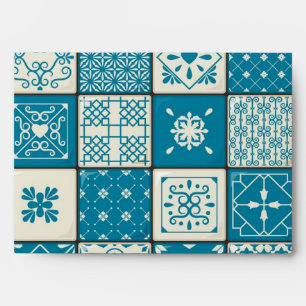Ceramic tiles pattern envelope