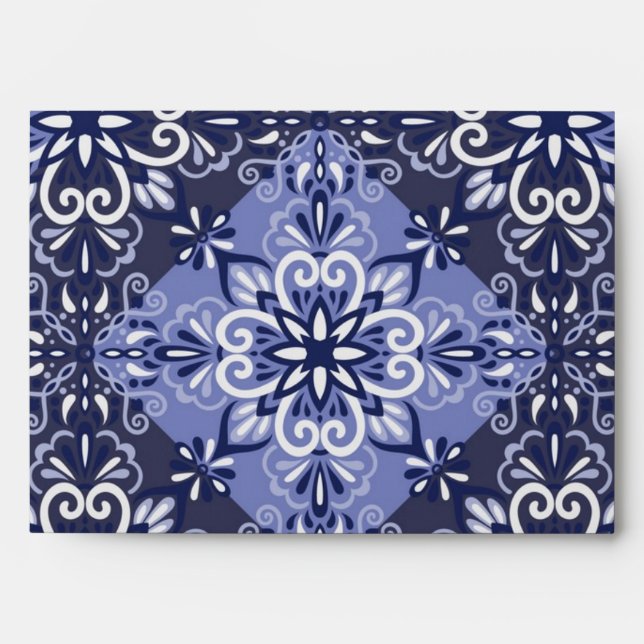 Ceramic tiles pattern envelope (Front)