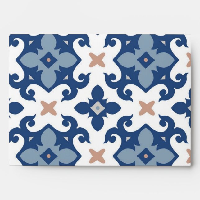 Ceramic tiles pattern envelope (Front)