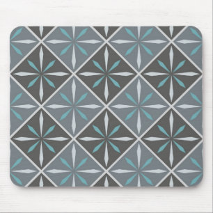 Ceramic tiles pattern mouse pad