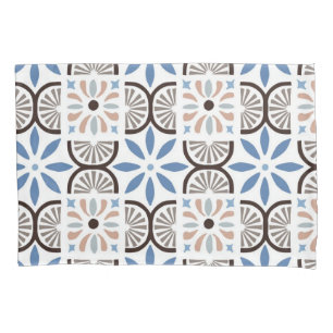 Ceramic tiles pattern pillowcase
