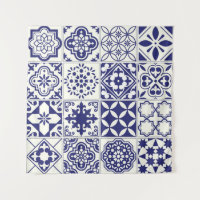Ceramic tiles pattern